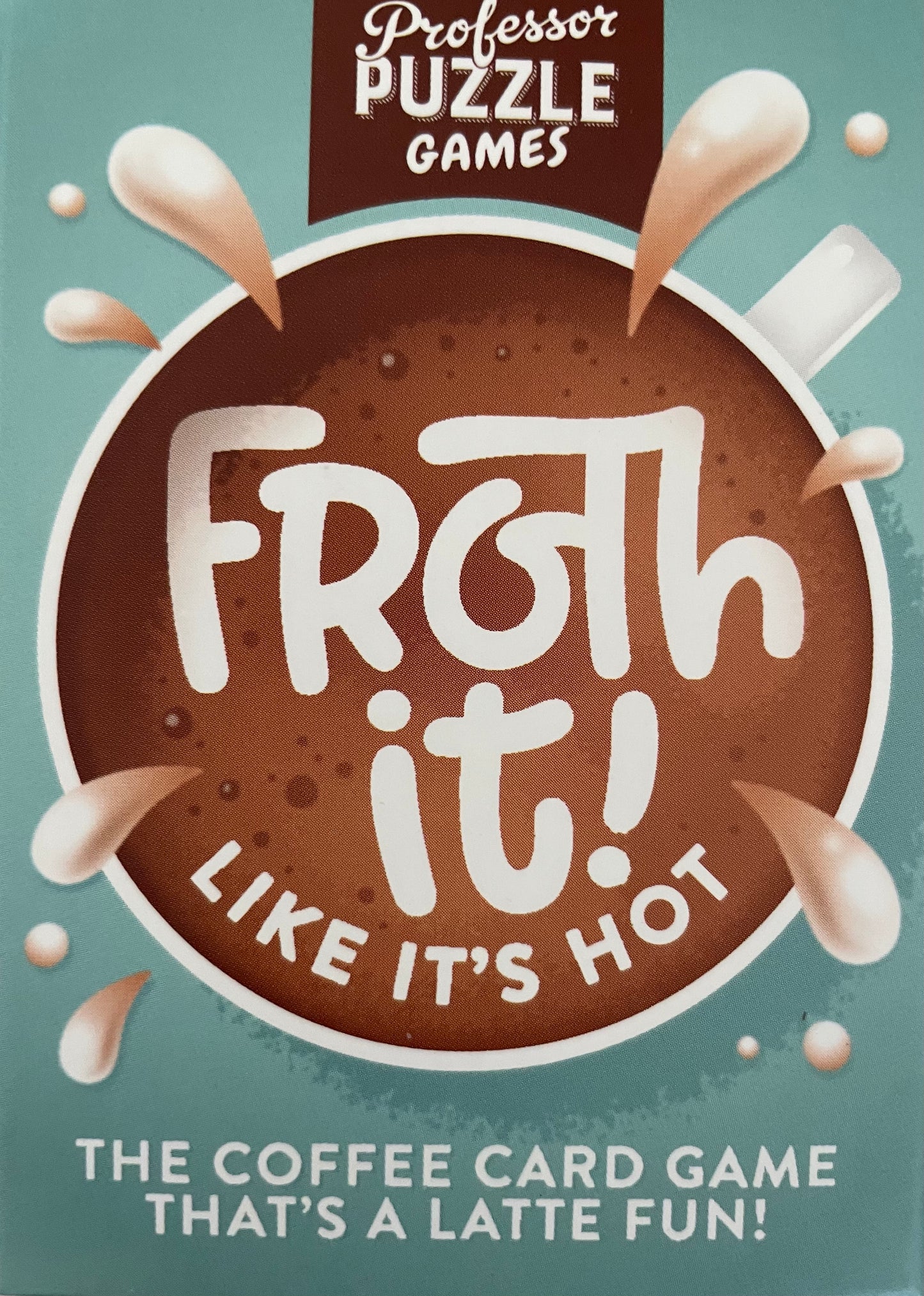Froth It Like It’s Hot! card game