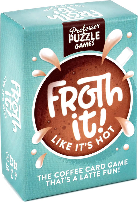 Froth It Like It’s Hot! card game