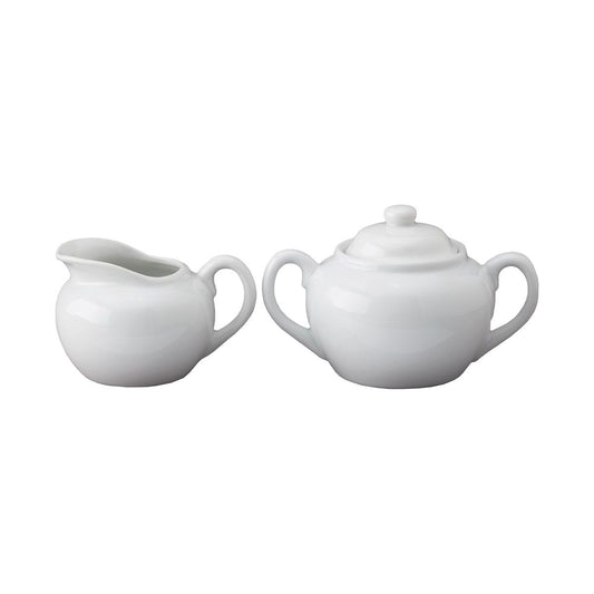 Sugar / Creamer set with comfort grip