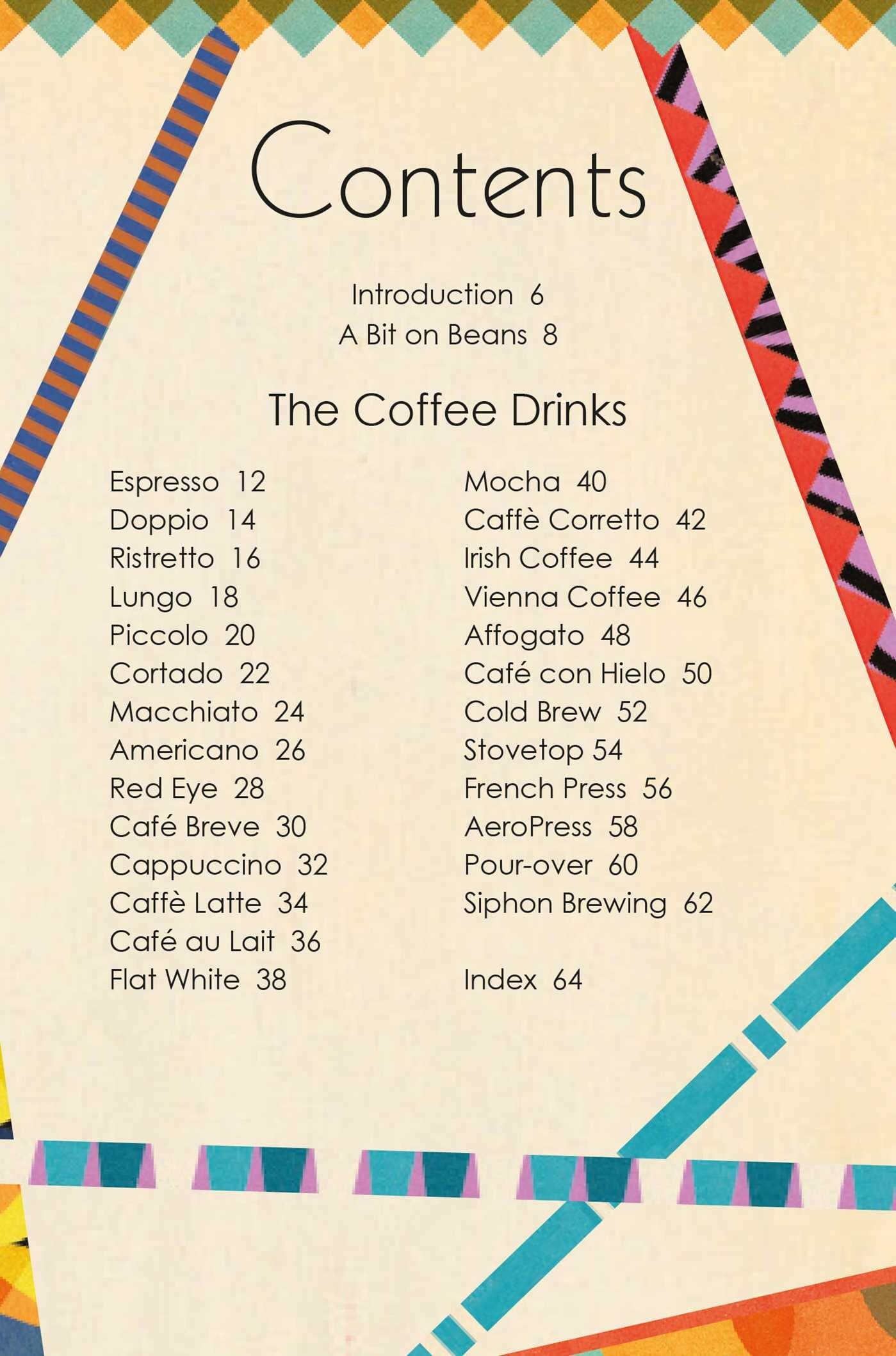 Book: Coffee Drinks