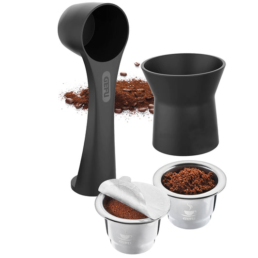 GEFU Coffee Capsules Set
