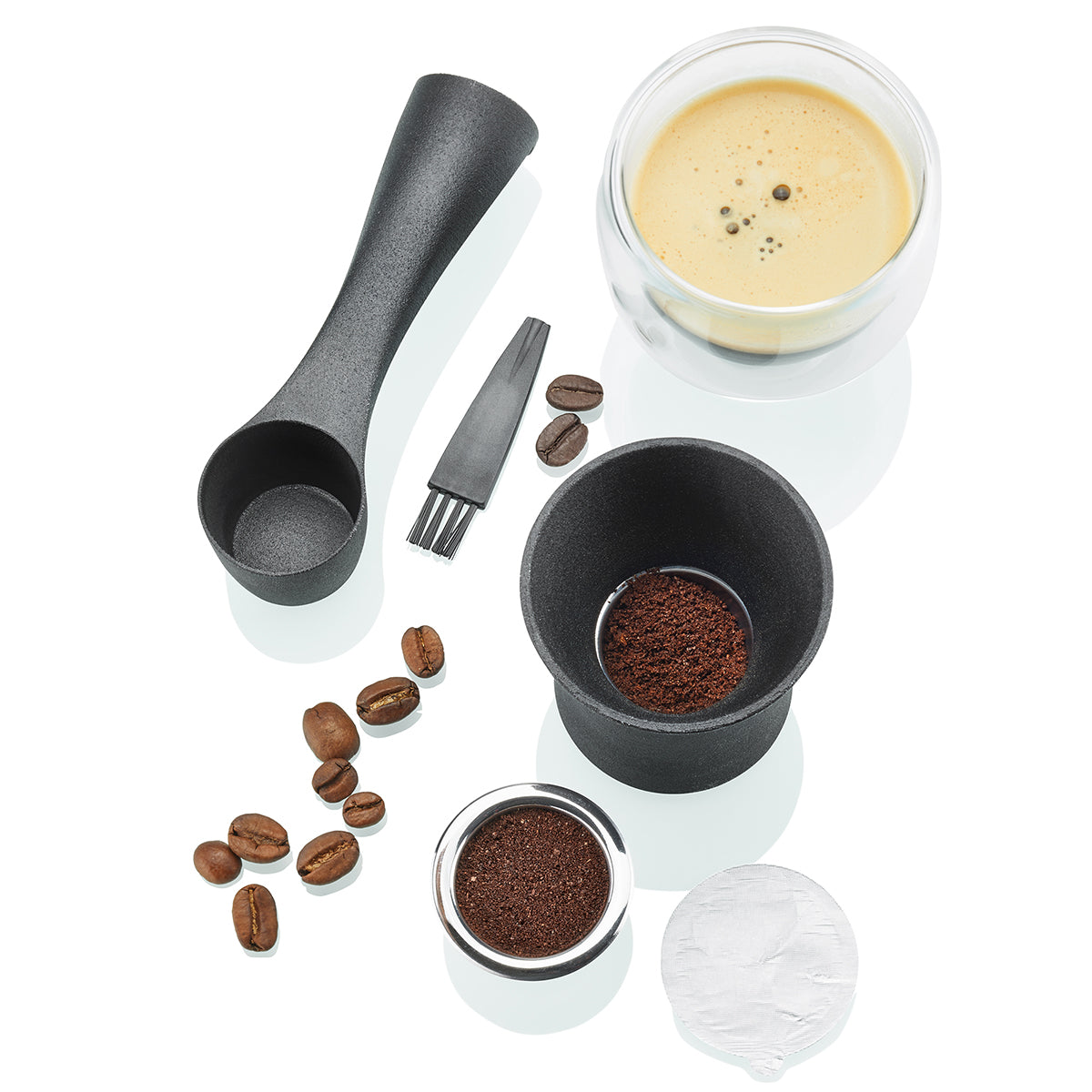 GEFU Coffee Capsules Set