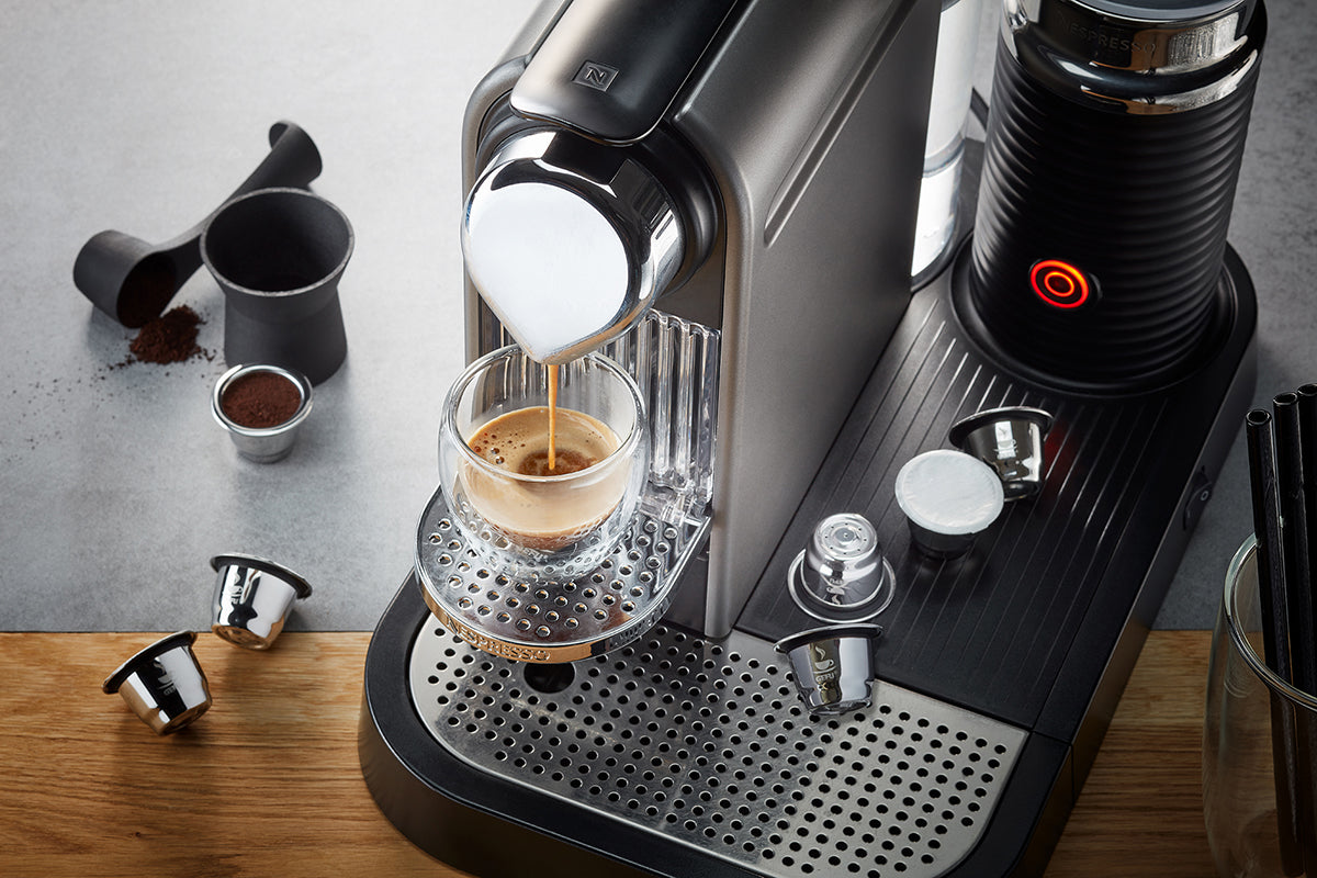 GEFU Coffee Capsules Set