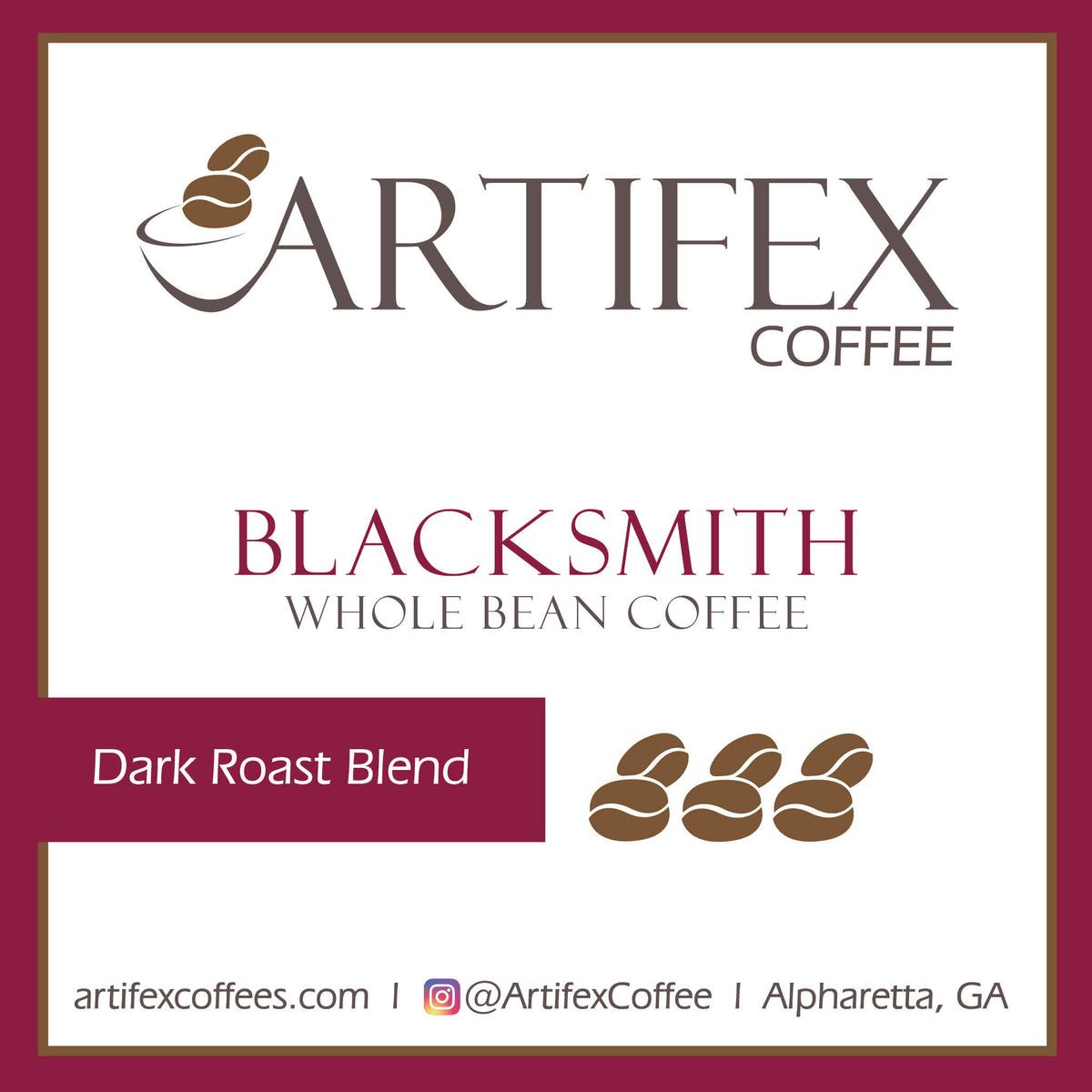 Blacksmith Artifex Coffee
