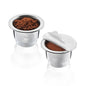 GEFU Reusable Nespresso compatible coffee capsules