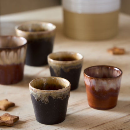 Espresso Cup, Casafina by COSTA NOVA...Mocha-Latte