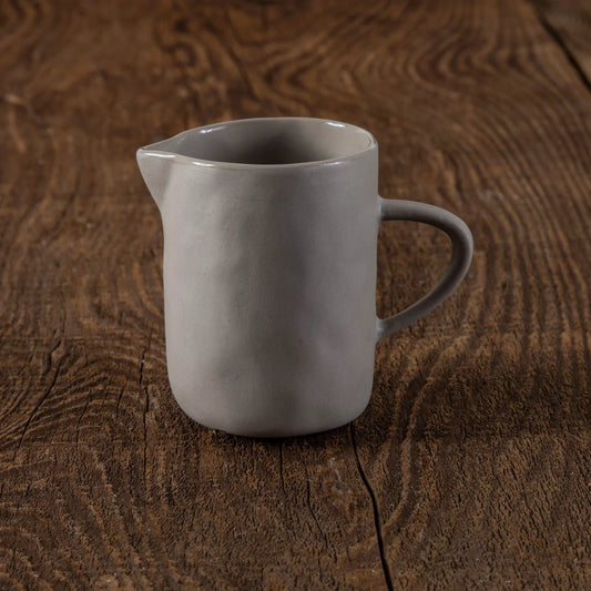 Tam Stoneware Creamer, Sterling