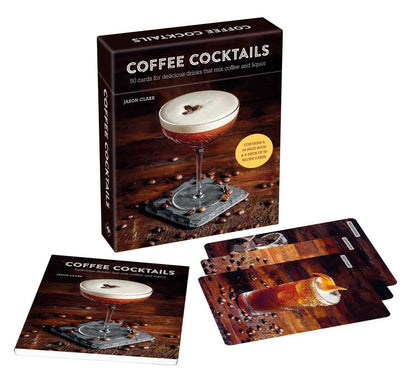 The Art & Craft of Coffee Cocktails Recipe Card