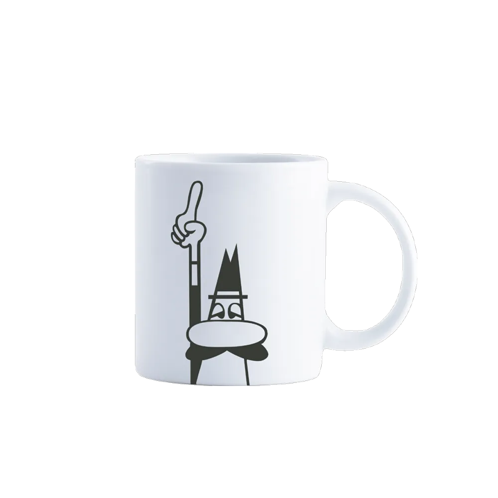 Mug Bialetti Omino coi baffi mug