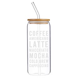 Tumbler for Iced or Cold Brew Coffee